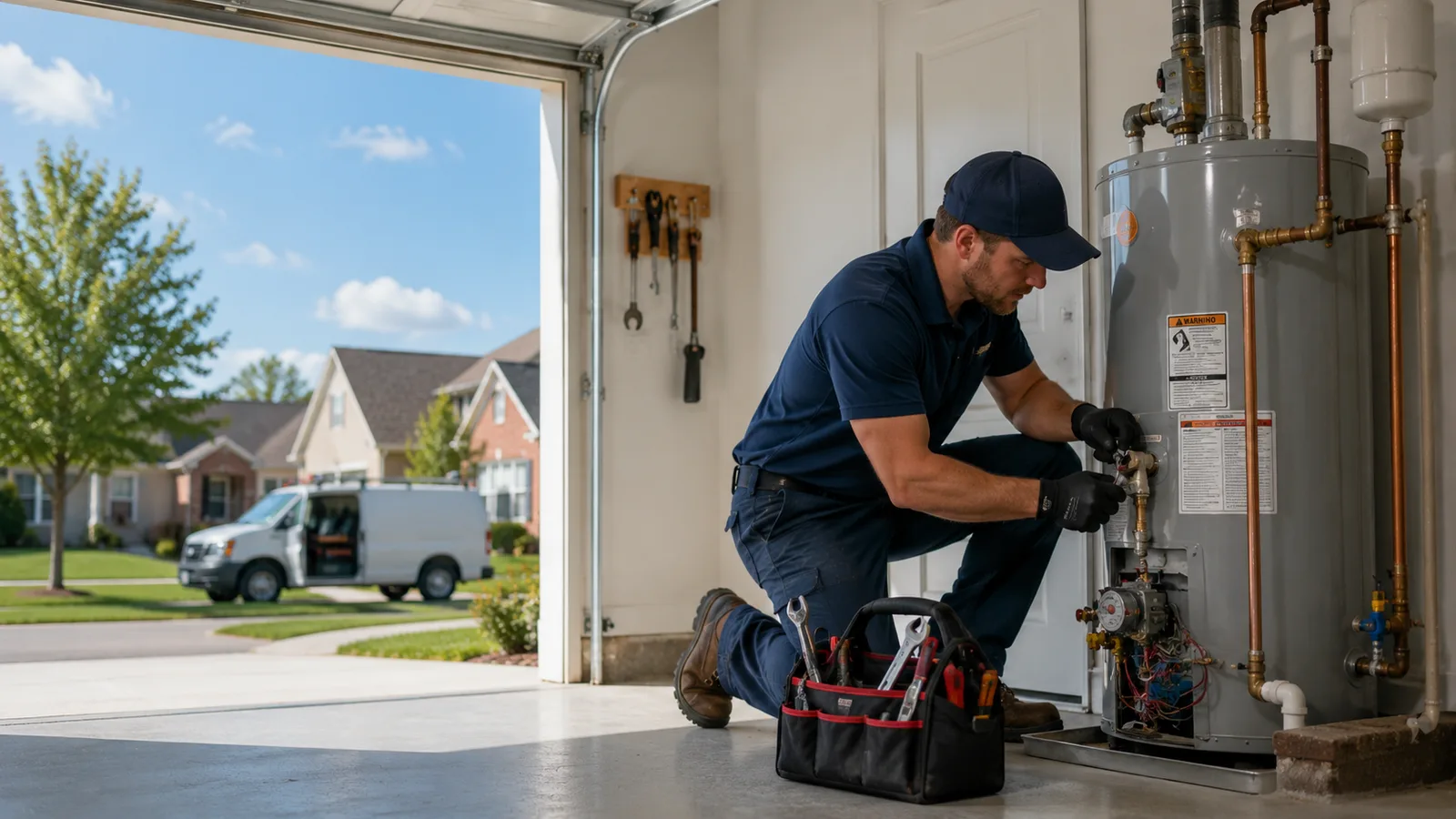 Trusted Water Heater Repair Professionals in New Canton, IL